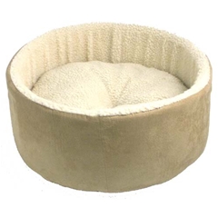 Pets at Home Round Snuggle Cat Bed by Pets at Home