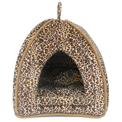 Pets at Home Safari Igloo Bed for Cats by Pets at Home