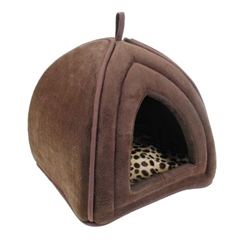 Safari Igloo Cat Bed by Pets at Home
