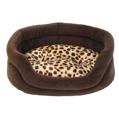 Pets at Home Safari Oval Cat Bed by Pets at Home