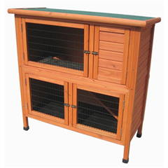 Sage House Guinea Pig or Dwarf Rabbit Hutch by Pets at Home