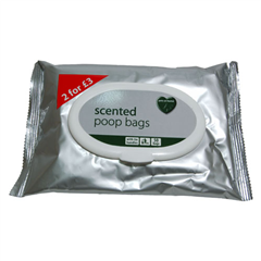 Pets at Home Scented Poop Bags 50 Pack by Pets at Home