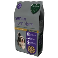 Pets at Home Senior Complete Dog Food with Chicken 15kg