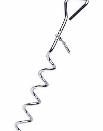 pets at play Metal Screw-In Dog Lead Stake