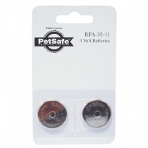 PetSafe 3 Volt Rfa-35-11 Battery 2 Pack
