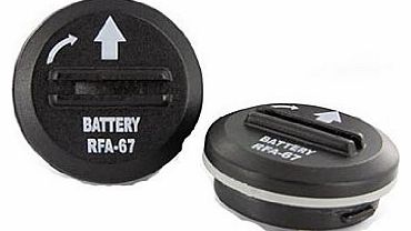 PetSafe  RFA-67D-11 Spare Batteries, 6 V, Pack of 2