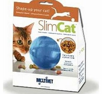 SlimCat Feed Ball - Blue