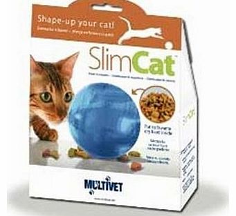 PetSafe SlimCat Feed Ball - Blue