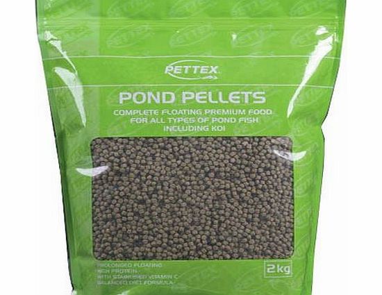 Pettex Pond Fish Food Pellets 2kg