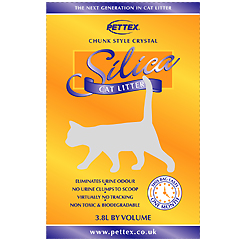 Pettex Silica Pellets 3.8lt