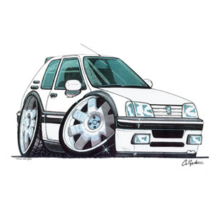 peugeot 205 GTI - White Kids T-shirt