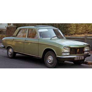 peugeot 304 1965 Green