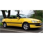 peugeot 306 Cab 1998 Yellow