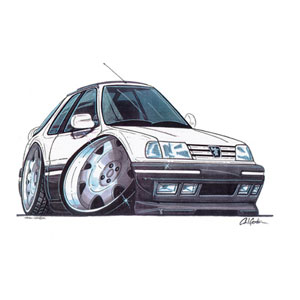 peugeot 309 - White Kids T-shirt