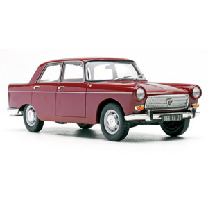 peugeot 404 1965 - Red 1:18