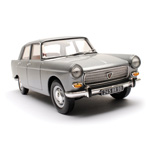 Peugeot 404 1965 Grey