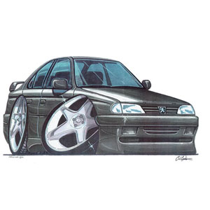 peugeot 405 - Grey Kids T-shirt