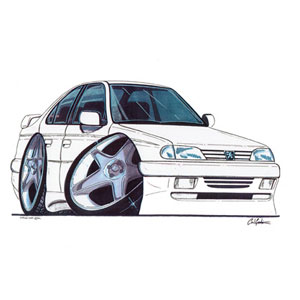 peugeot 405 - White Kids T-shirt