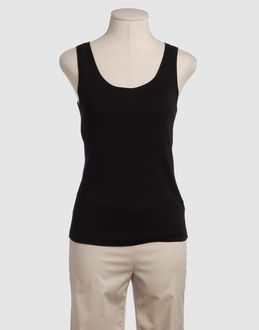 PEUTEREY TOPWEAR Sleeveless t-shirts WOMEN on YOOX.COM