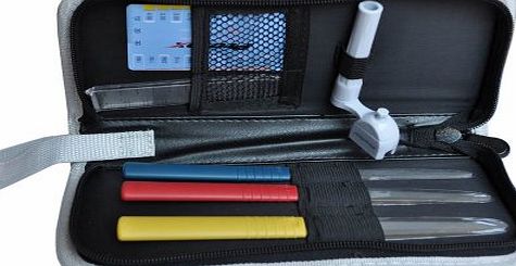 PF Guitar Tools Kit for Luthier - Nut Files Stainless Steel Ruler Winder