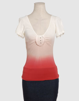 PF PAOLA FRANI TOPWEAR Short sleeve t-shirts WOMEN on YOOX.COM