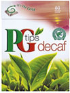 PG Tips Pyramid Decaffeinated Pyramid Tea Bags