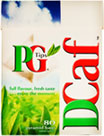 PG Tips Pyramid Decaffeinated Tea Bags (80 per