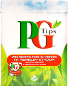 PG Tips Pyramid Tea Bags (240 per pack - 750g)