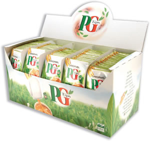 Tea Bags Envelope Tag 1 Cup Ref A00998