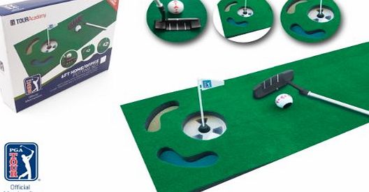 6ft Putting Mat with Collapsible Putter
