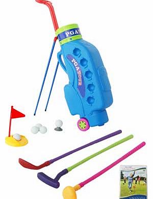 PGA Tour Junior Academy Golf Set