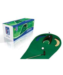 PGA Tour Automatic Ball Return Putting Mat