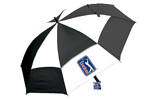 PGA Tour Dual Canopy Auto-Open Umbrella