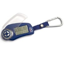 PGA Tour Electronic Score card