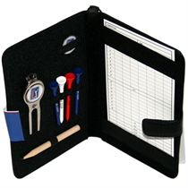 pga tour leather card holder