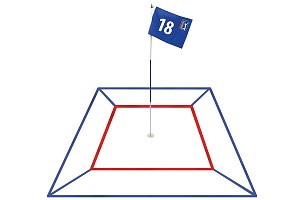 PGA Tour Pin, Flag, Putt and Chip Set