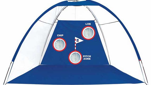 PGA Tour Pro Golf Home Training Net with DVD