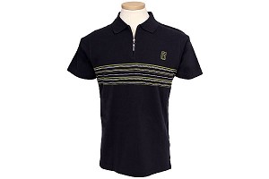 PGA Tour Zip Neck Polo