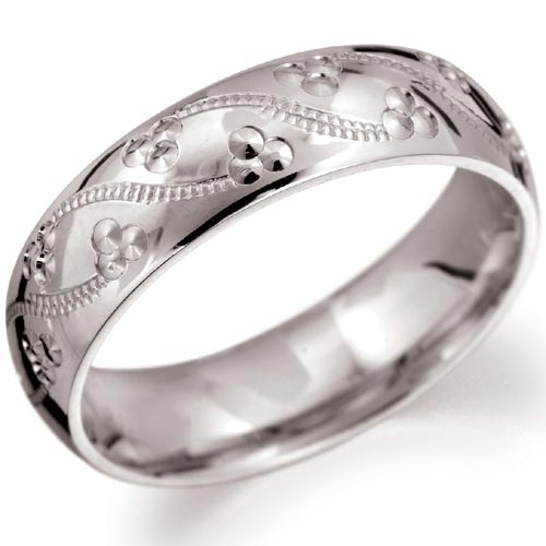 ... white gold engraved message ring 10k white gold diamond radiance ring