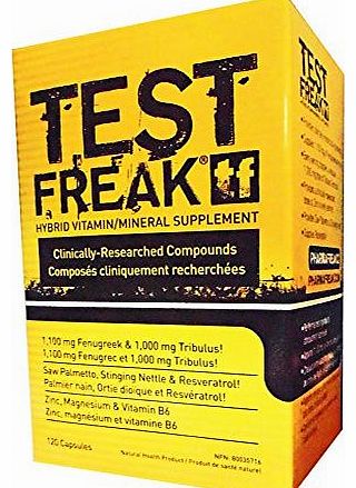 Test Freak - 120 Capsules