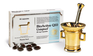 Pharma-Nord Bio-Active Q10 Ubiquinol 100mg/150 Capsules