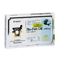 Pharma-Nord Bio-Fish Oil 1000mg. 80 Capsules.