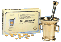 Pharma-Nord Bio-Lipoic Acid. 50mg/90 Tablets.