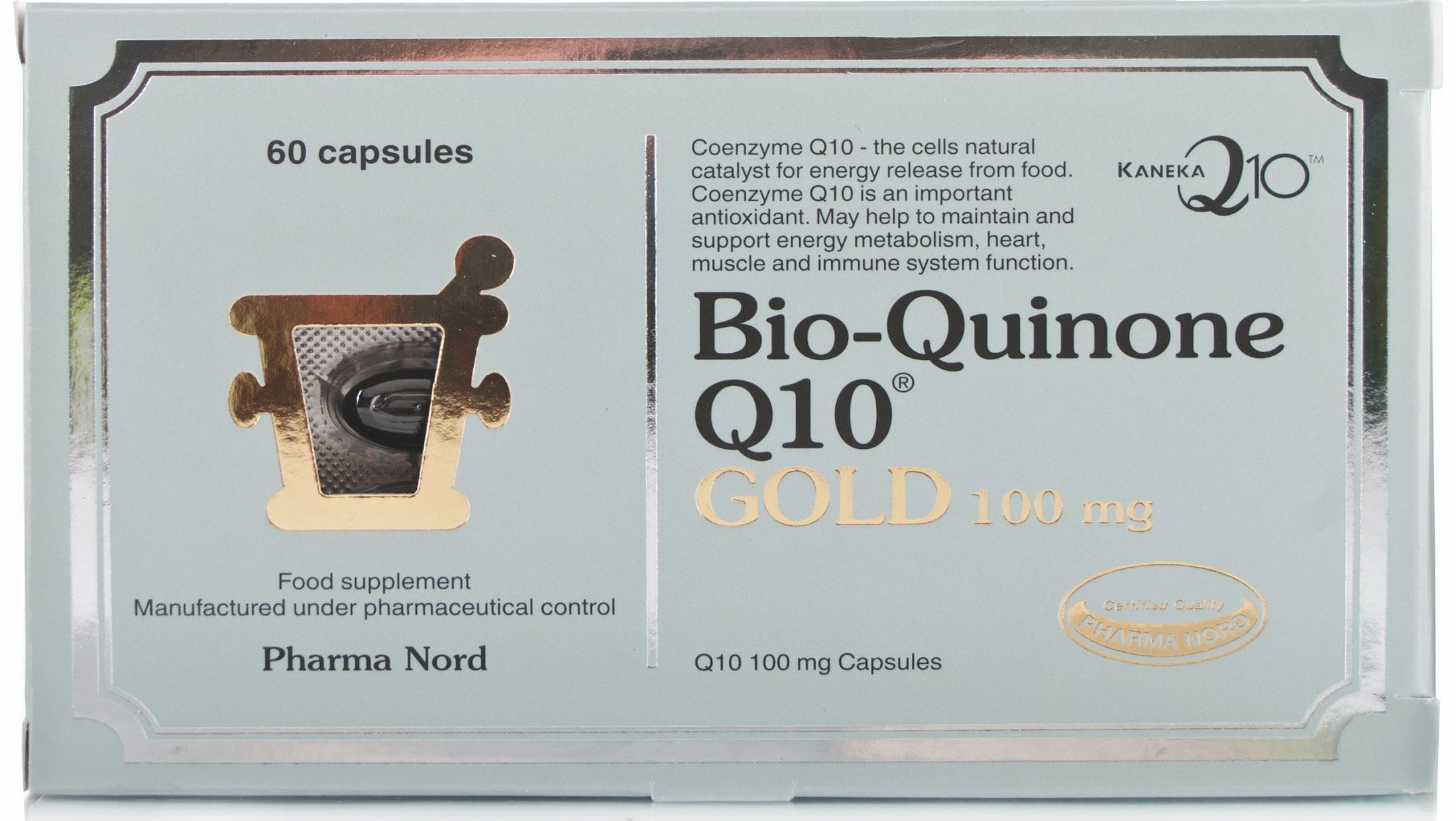 Pharma Nord Bio-Quinone Q10 Gold 100mg