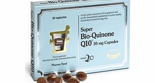 Pharma Nord Bio-Quinone Q10 Super 30mg 30 capsules
