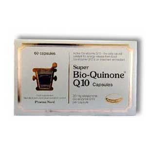 Bio-Quinone Q10 Ubiquinone 200mg/60 Capsules