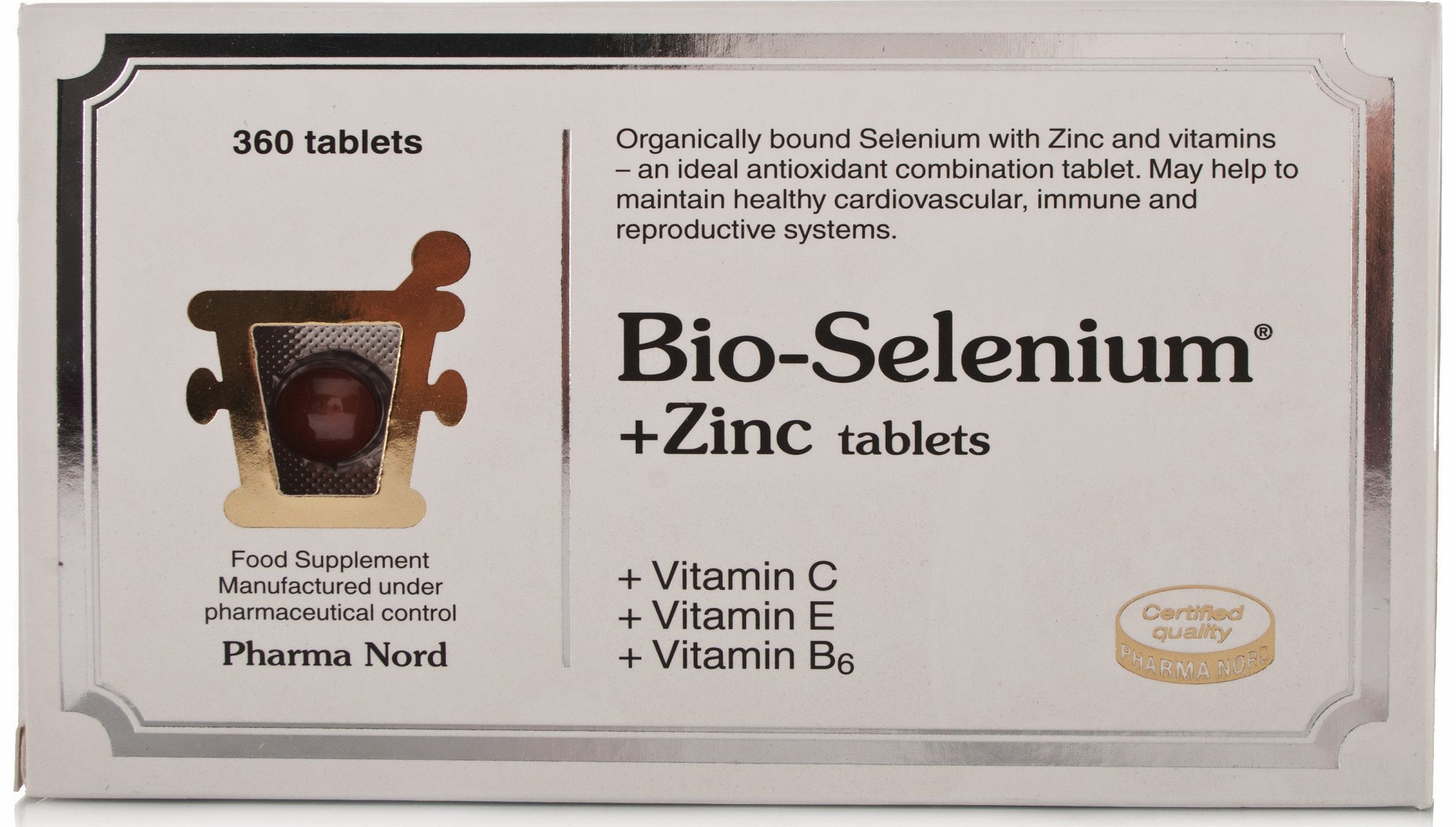 Pharma Nord Bio-Selenium   Zinc
