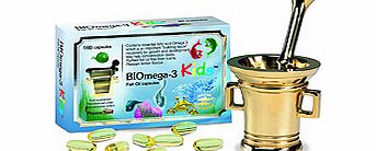 Pharma Nord BIOmega-3 Kids Fish Oil 1000mg 160