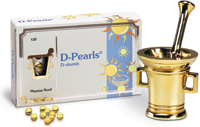 Pharma-Nord D-Pearls (20mcg) 120 Tablets
