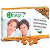 Pharma-Nord Omega 7 Buckthorn Oil. 60 Capsules.